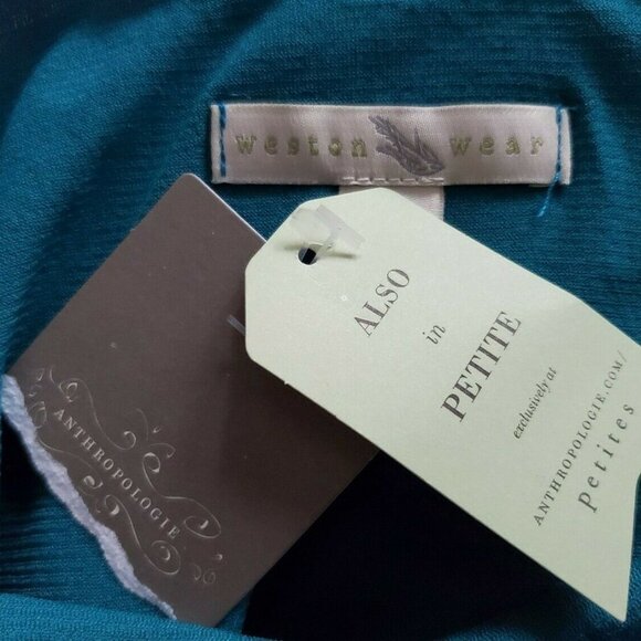 Anthropologie Weston Wear Floral Quinby Dress Key Hole Womens Size Small NEW - Picture 8 of 8